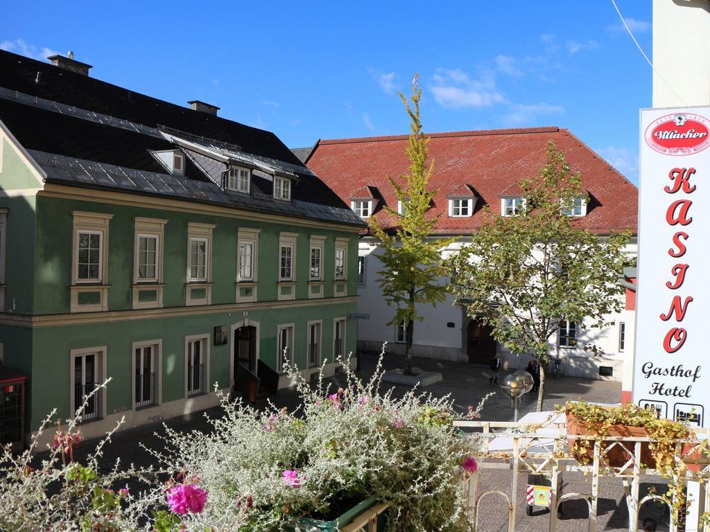Hotel Gasthof Kasino Villach Eksteriør billede